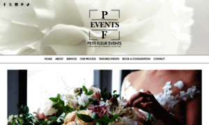 Petitfleurevents.com thumbnail