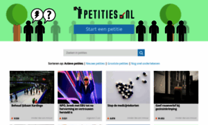 Petities.nl thumbnail