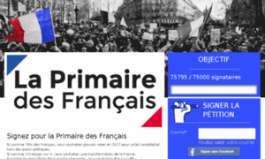 Petition.laprimairedesfrancais.fr thumbnail