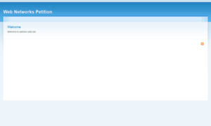 Petition.web.net thumbnail