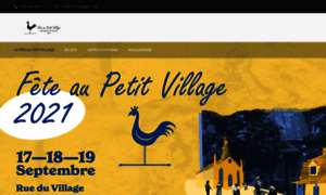 Petitvillage.org thumbnail