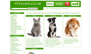 Petland.co.uk thumbnail