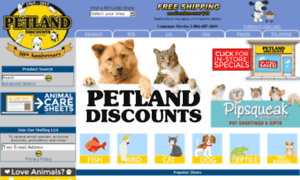 Petlanddiscounts.com thumbnail