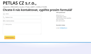 Petlas.cz thumbnail
