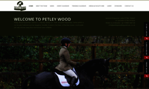 Petleywoodequestrian.co.uk thumbnail