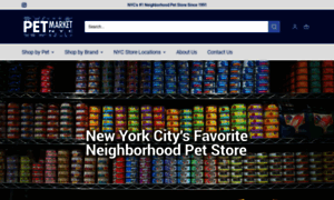 Petmarketnyc.com thumbnail