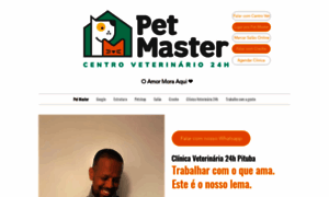 Petmaster.com.br thumbnail