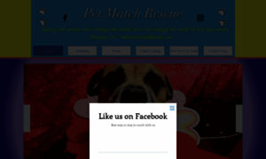 Petmatchrescuepa.org thumbnail