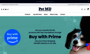 Petmdstore.com thumbnail