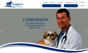 Petmedicalcenterboca.com thumbnail