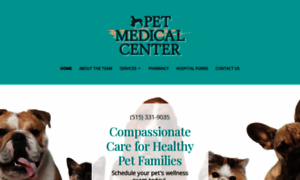 Petmedicalcenterofurbandale.com thumbnail