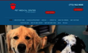 Petmedicalcenterverobeach.com thumbnail