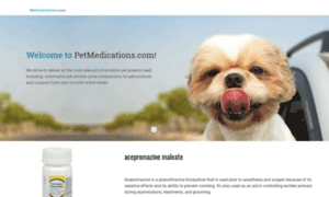 Petmedications.com thumbnail