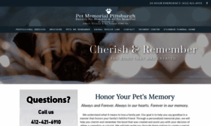 Petmemorialpittsburgh.com thumbnail