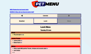 Petmenu.co.uk thumbnail