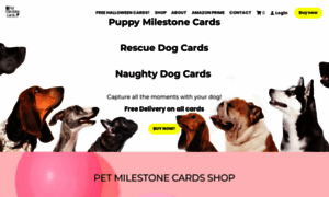Petmilestonecards.com thumbnail