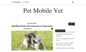 Petmobilevet.ca thumbnail