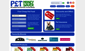 Petmoneysaver.co.uk thumbnail