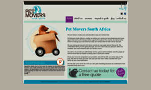 Petmovers.co.za thumbnail