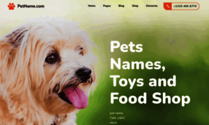 Petname.com thumbnail