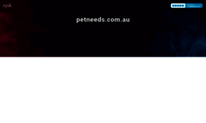 Petneeds.com.au thumbnail