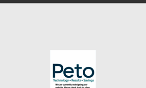 Peto.co.uk thumbnail
