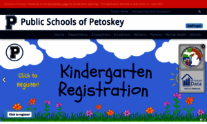 Petoskeyschools.org thumbnail