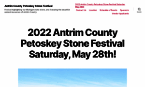 Petoskeystonefestival.com thumbnail