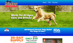 Petpainaway.com thumbnail