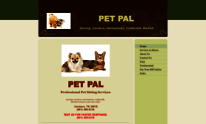 Petpal-petsitting.com thumbnail