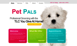 Petpalsgrooming.com thumbnail