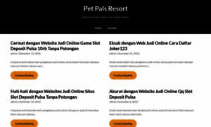 Petpalsresort.com thumbnail