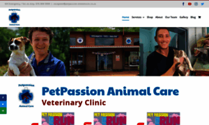 Petpassion-animalcare.co.za thumbnail