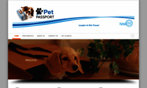 Petpassport.co.za thumbnail