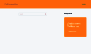 Petpassport.hu thumbnail