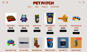 Petpatch.co.nz thumbnail