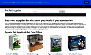 Petpetsupplies.co.uk thumbnail