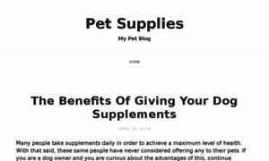 Petpetsupplies.com thumbnail