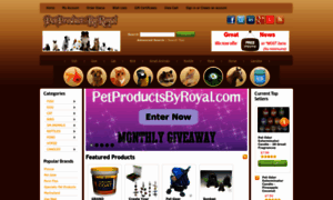 Petproductsbyroyal.com thumbnail