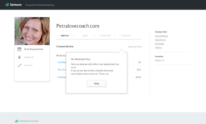 Petralovecoach.setmore.com thumbnail