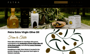 Petraoliveoil.com.au thumbnail