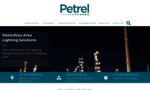 Petrel-ex.co.uk thumbnail