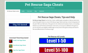 Petrescue-cheats.com thumbnail