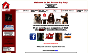 Petrescuebyjudy.com thumbnail