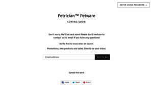 Petrician-petware.myshopify.com thumbnail