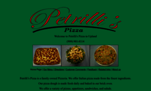 Petrillispizza.com thumbnail