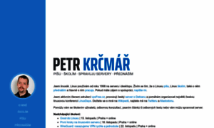 Petrkrcmar.cz thumbnail