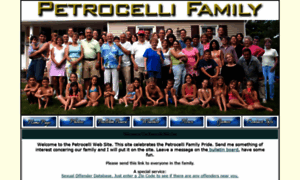 Petrocelli.org thumbnail