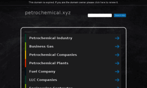 Petrochemical.xyz thumbnail