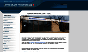 Petrocraft.ab.ca thumbnail